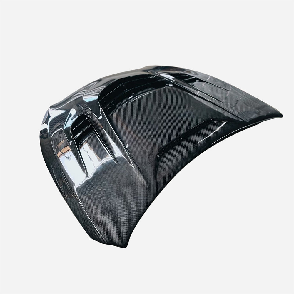 Q60 Apex Style Carbon Fiber Hood