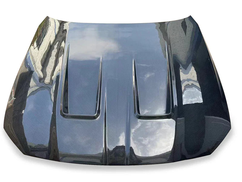 Alpha-Style G80 M3 & G82/G83 M4 Carbon Fiber Hood BMW