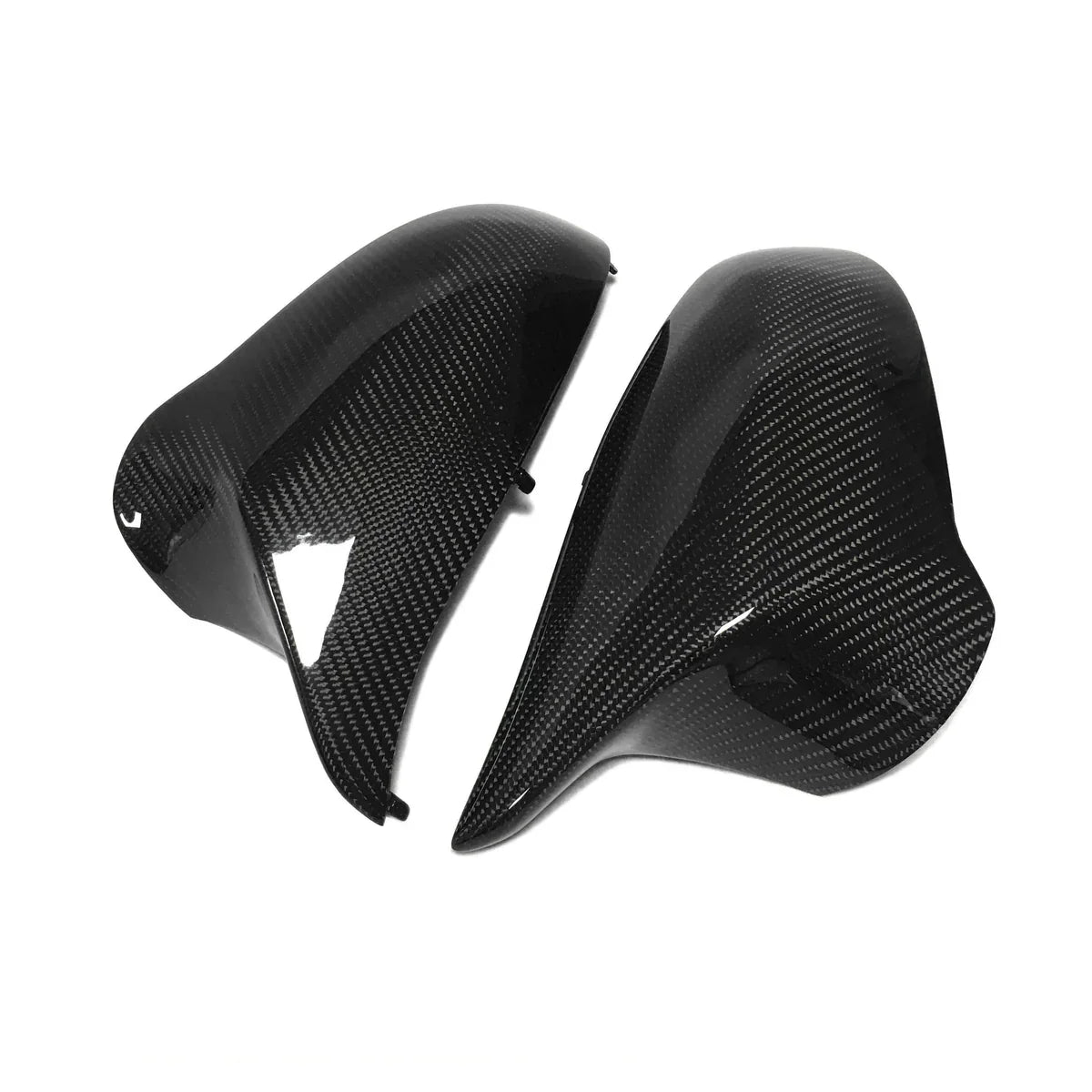 BMW F80 M3, F82/F83 M4, & F87 M2C Carbon Fiber Mirror Caps