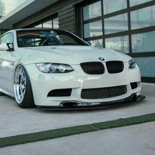 GT4-Style Carbon Fiber Front Lip E90/E92/E93 2009-2013
