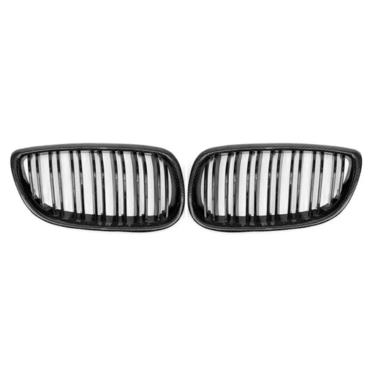 Dual Slat Front Grilles - BMW E92/E93 M3 & 3-Series 2006-2009