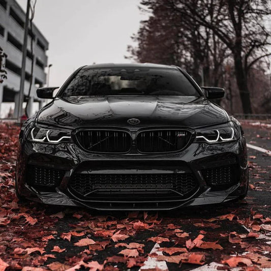 RKP-Style Carbon Fiber Front Lip - BMW F90 M5