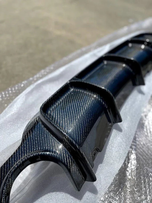 MP-Style F32/F33/F36 2014-2019 CF Rear Diffuser 2014-2019