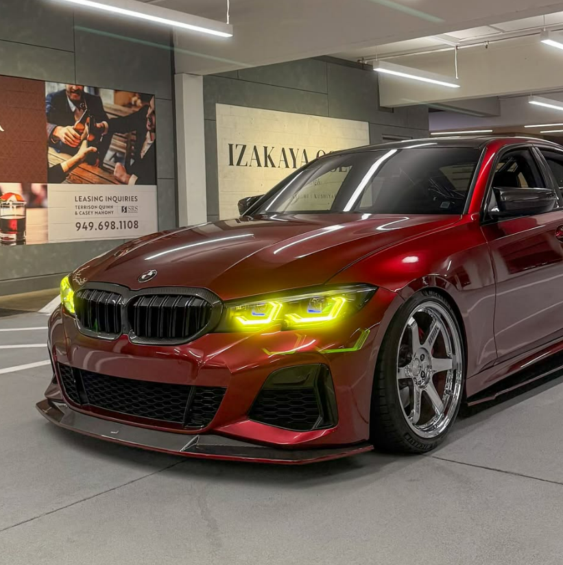 Laser Style LED Headlights - BMW G20 3 Series