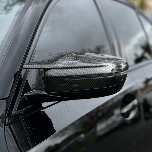 BMW G2X M-Style Carbon Fiber Mirror Caps