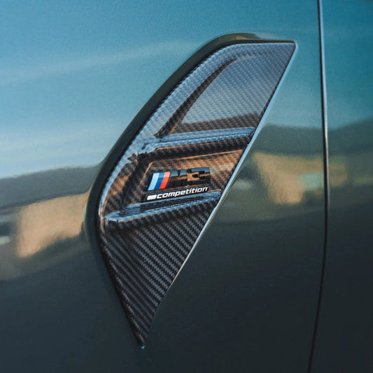 MP-Style Carbon Fiber Fender Trims G80 M3 & G82/G83 M4 BMW