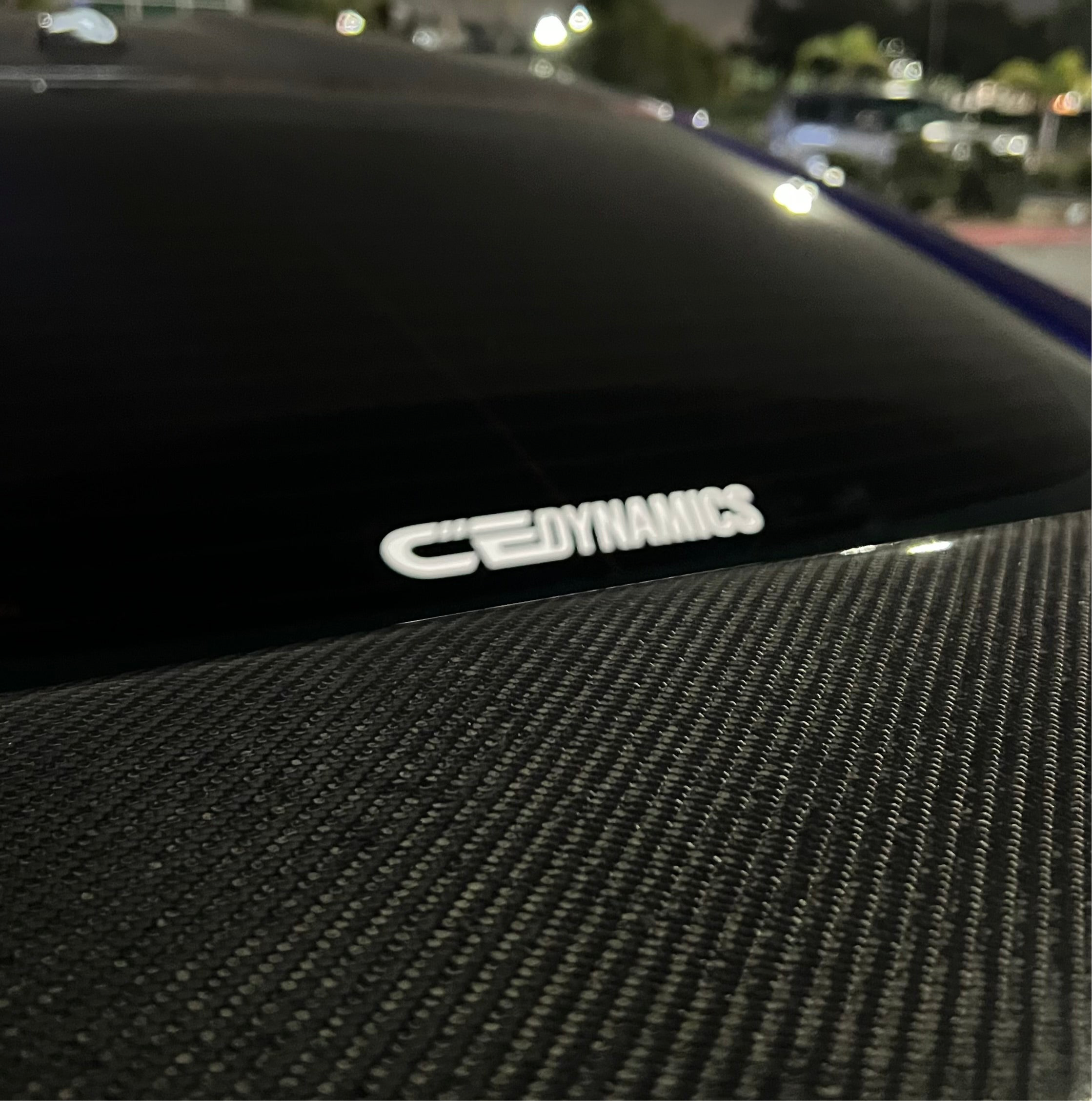 CED Window Sticker