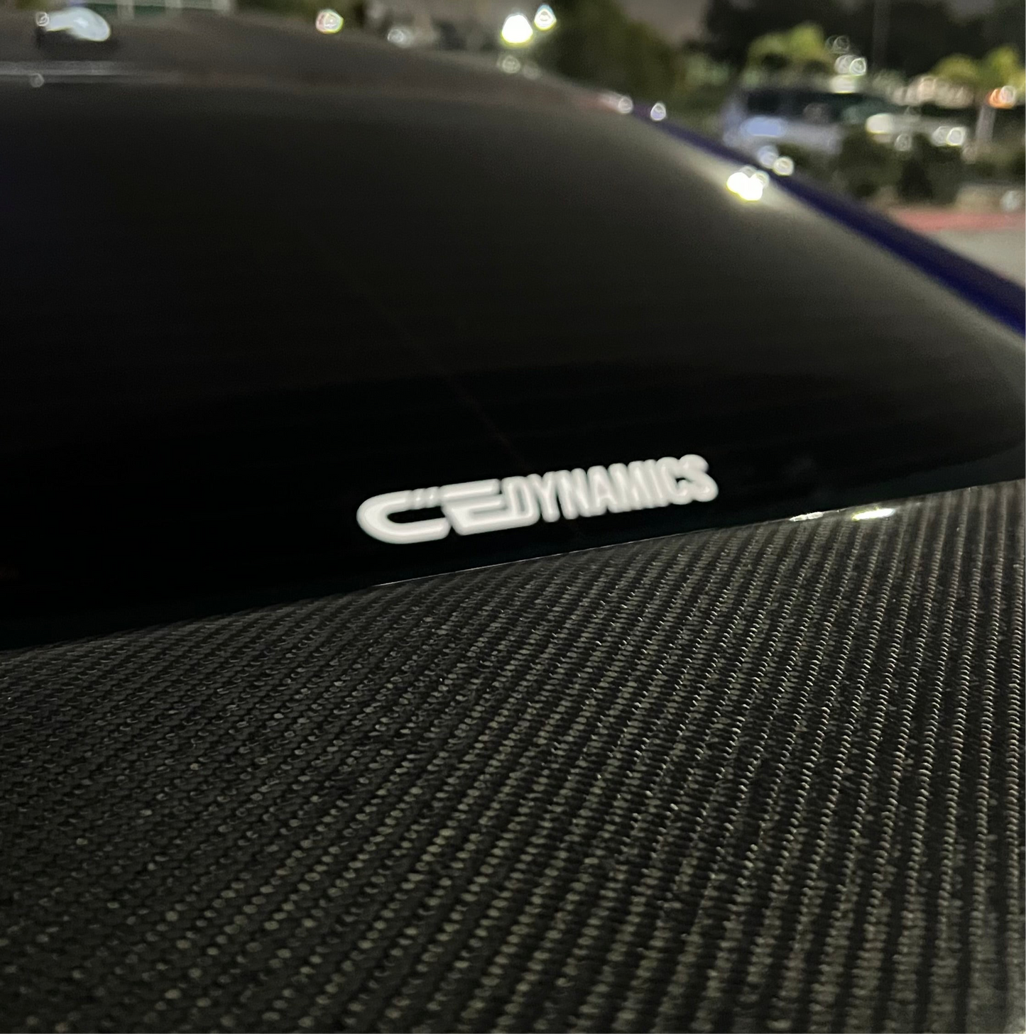 CED Window Sticker