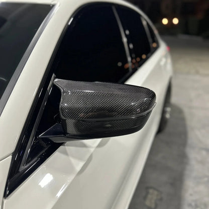 BMW 2019+ G2X Carbon Fiber Mirror Caps
