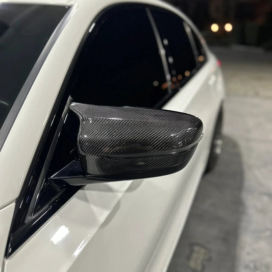 BMW 2019+ G2X Carbon Fiber Mirror Caps