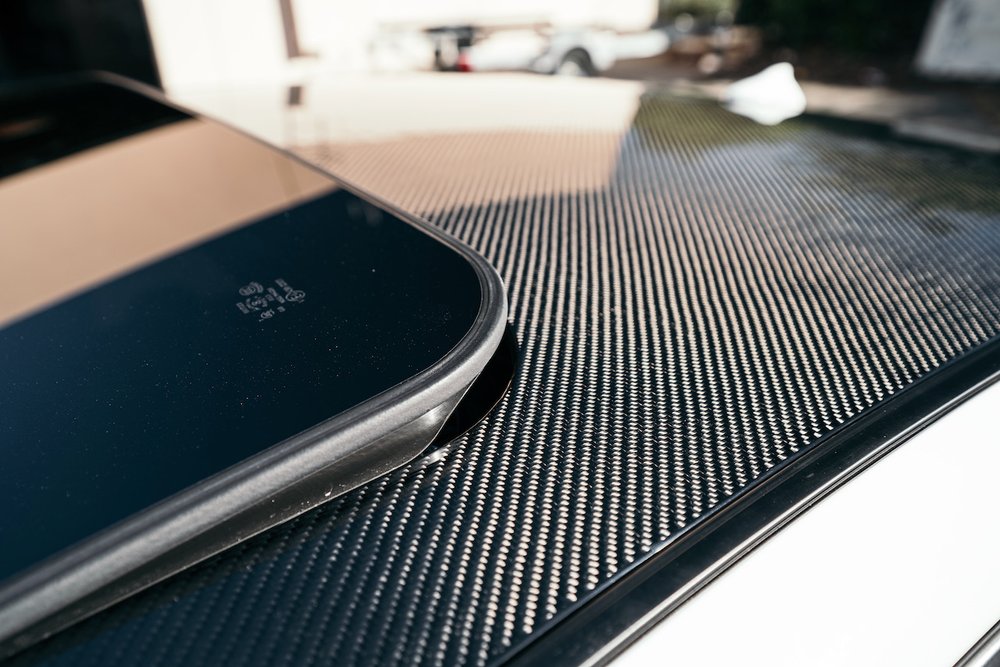 Q50/Q60 Carbon Fiber Roof Overlay