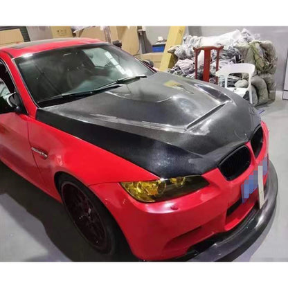CED BMW E92 2009-2013 GTS-Style Carbon Fiber Hood