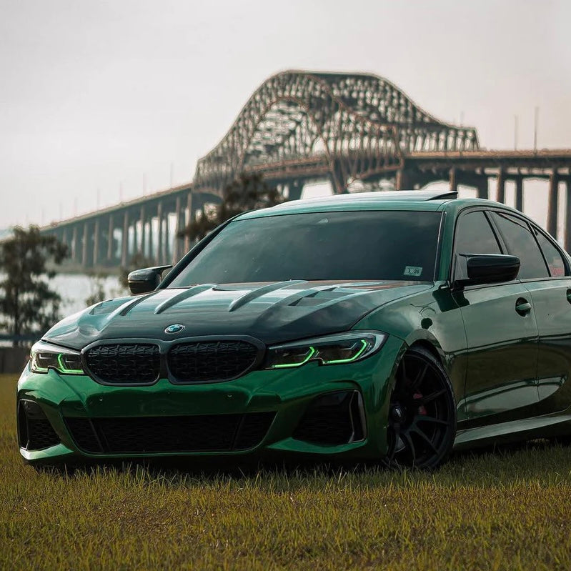CED BMW 2019-2024 G20 3-Series Aero Vortex Carbon Fiber Hood