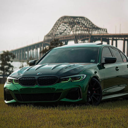 CED BMW 2019-2024 G20 3-Series Aero Vortex Carbon Fiber Hood