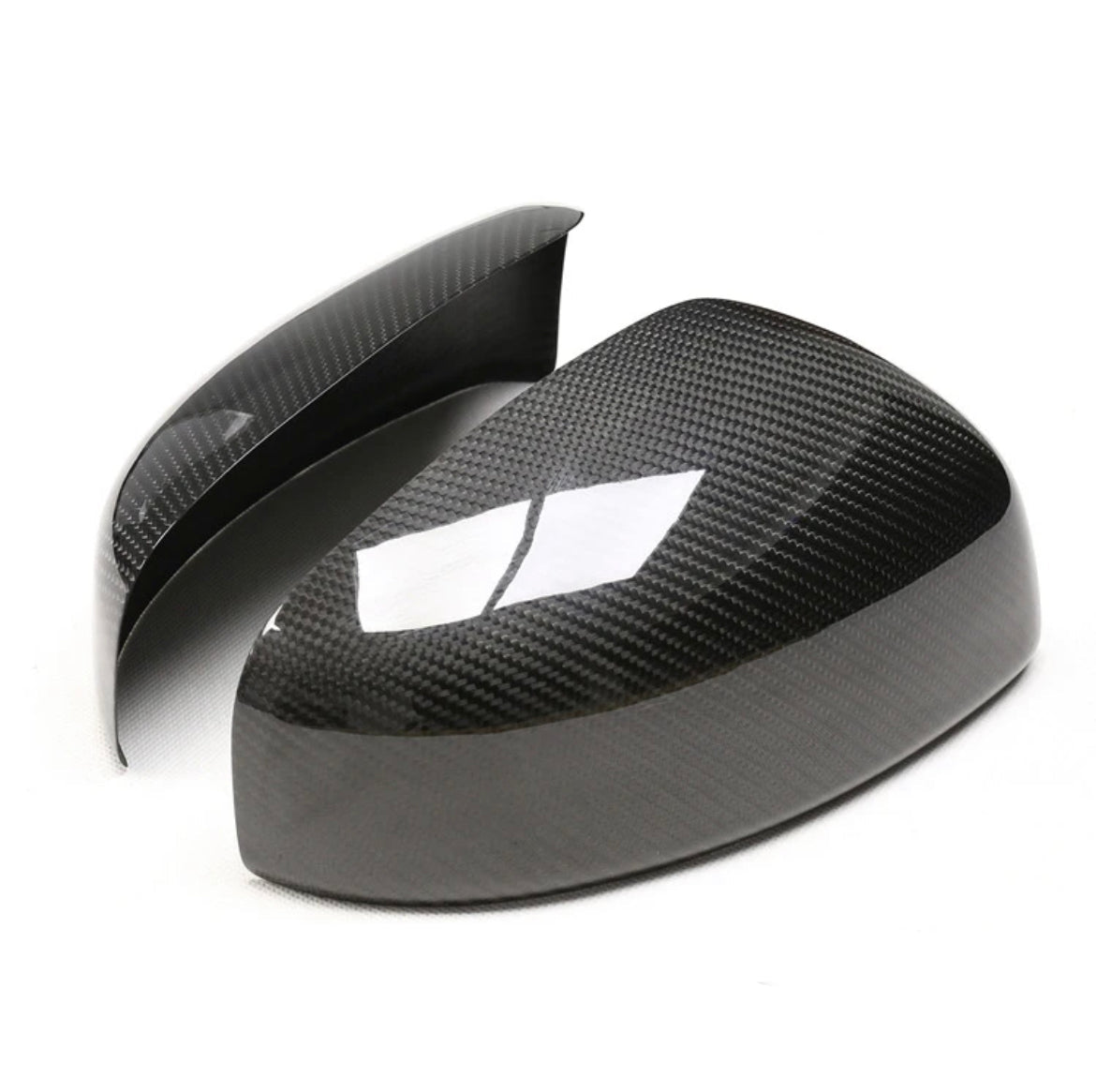 370Z Carbon Fiber Mirror Caps