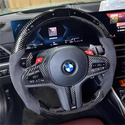 Carbon Fiber Custom Steering Wheel | All G Chassis Models - G20 / G22 / G30 / G42 / G80 / G82 / G87 / G Series / BMW 2 Series 3 Series 4 Series 5 Series M3 M4