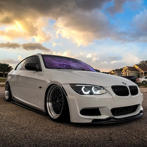 Dual Slat Front Grilles - BMW E92/E93 M3 & 3-Series 2006-2009