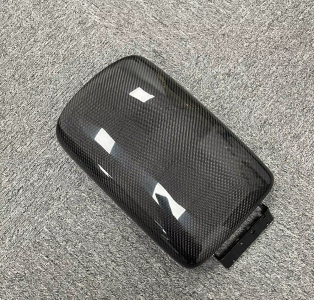 Carbon Fiber Arm Rest | Compatible with Infiniti Q50/Q60 Full Replacement