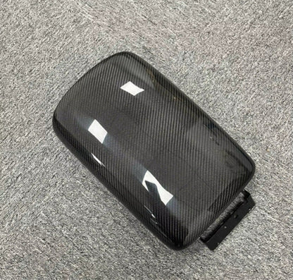 Carbon Fiber Arm Rest | Compatible with Infiniti Q50/Q60 Full Replacement