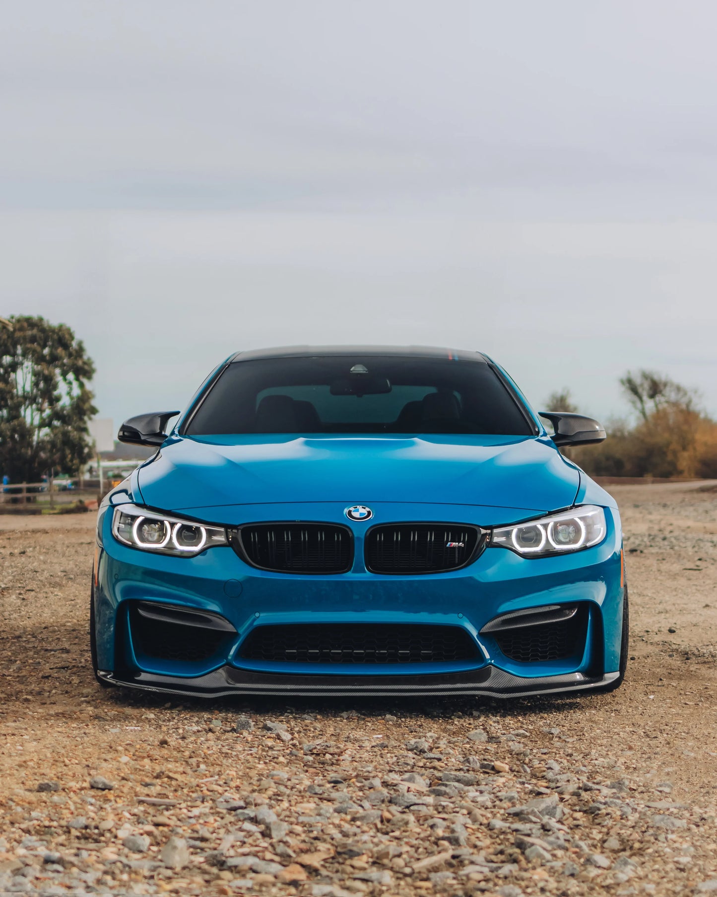 V-Style Carbon Fiber Front Lip - M3/M4 F80/F82 2015-2019