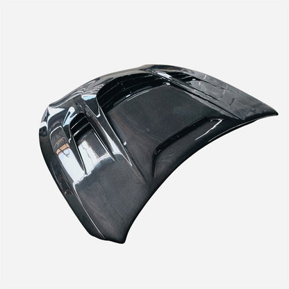 Q50 2014-24 Apex Style Carbon Fiber Hood