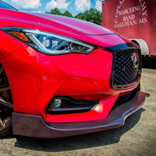 Q60 V Style Front Lip