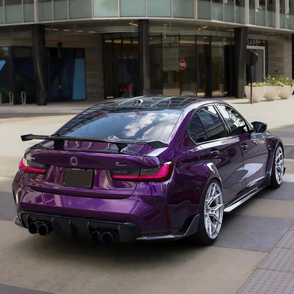 MP-Style Carbon Fiber Rear Wing - G80 M3 & G82 M4 BMW