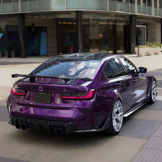 MP-Style Carbon Fiber Rear Wing - G80 M3 & G82 M4 BMW