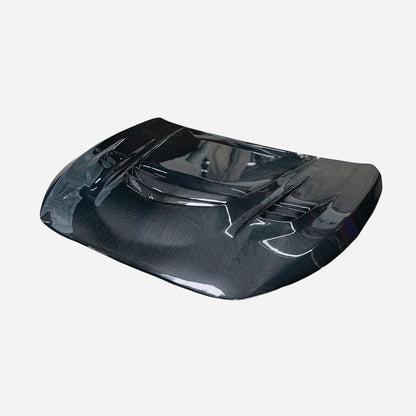 Q50 2014-24 Apex Style Carbon Fiber Hood