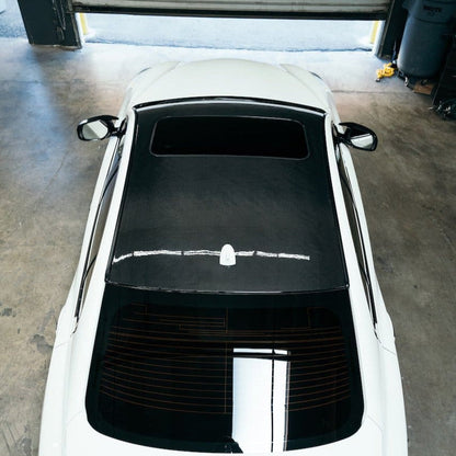 Q50/Q60 Carbon Fiber Roof Overlay