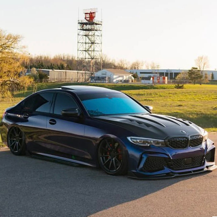 CED BMW 2019-2024 G20 3-Series Aero Vortex Carbon Fiber Hood