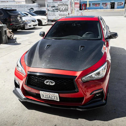 Q50 2014-24 GTR Style Carbon Fiber Hood