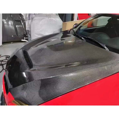 CED BMW E92 2009-2013 GTS-Style Carbon Fiber Hood