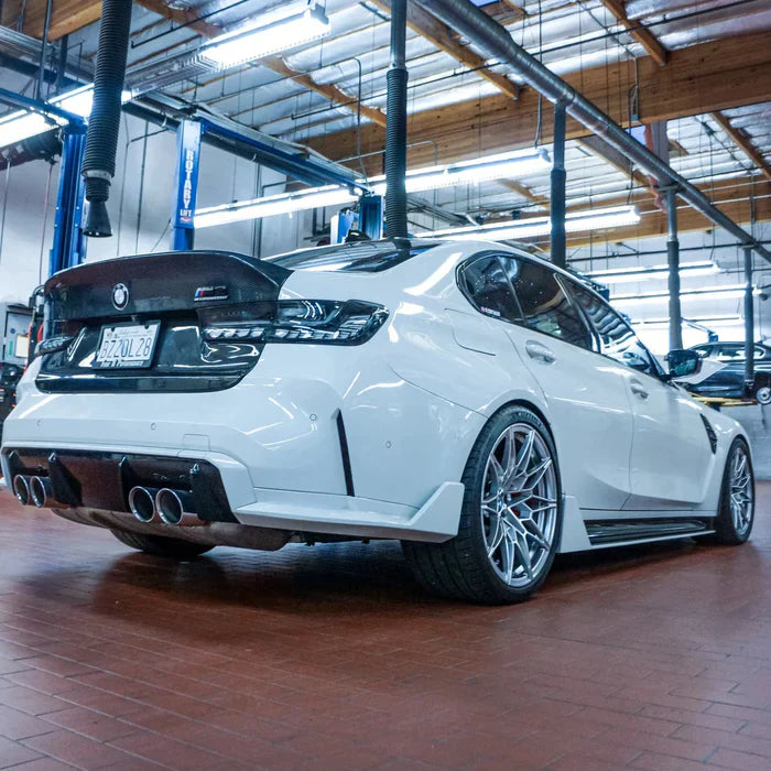 CSL-Style Carbon Fiber Rear Trunk - G80 M3 & G20 3 Series BMW