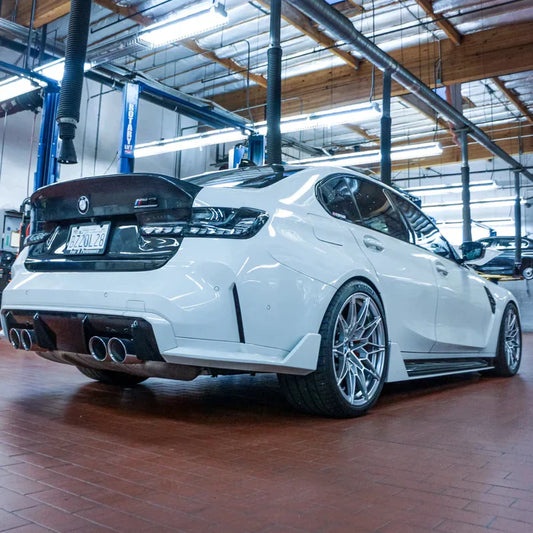 CSL-Style Carbon Fiber Rear Trunk - G80 M3 & G20 3 Series BMW
