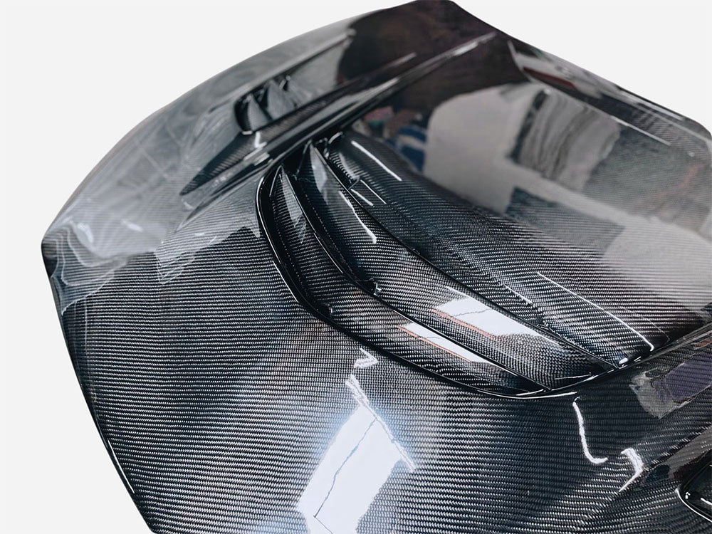 Q60 Apex Style Carbon Fiber Hood