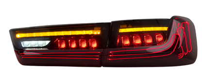 G80 M3/G20 3-Series CSL Laser Style Taillights
