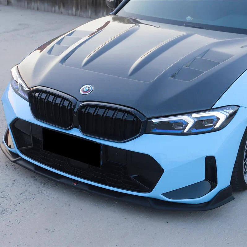 BMW 2019-2024 G20 3-Series Aero Vortex Carbon Fiber Hood
