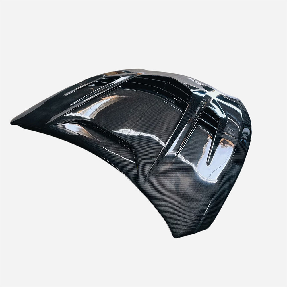 Q50 2014-24 Apex Style Carbon Fiber Hood