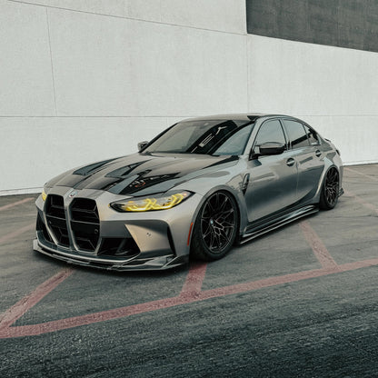 Alpha-Style G80 M3 & G82/G83 M4 Carbon Fiber Hood BMW