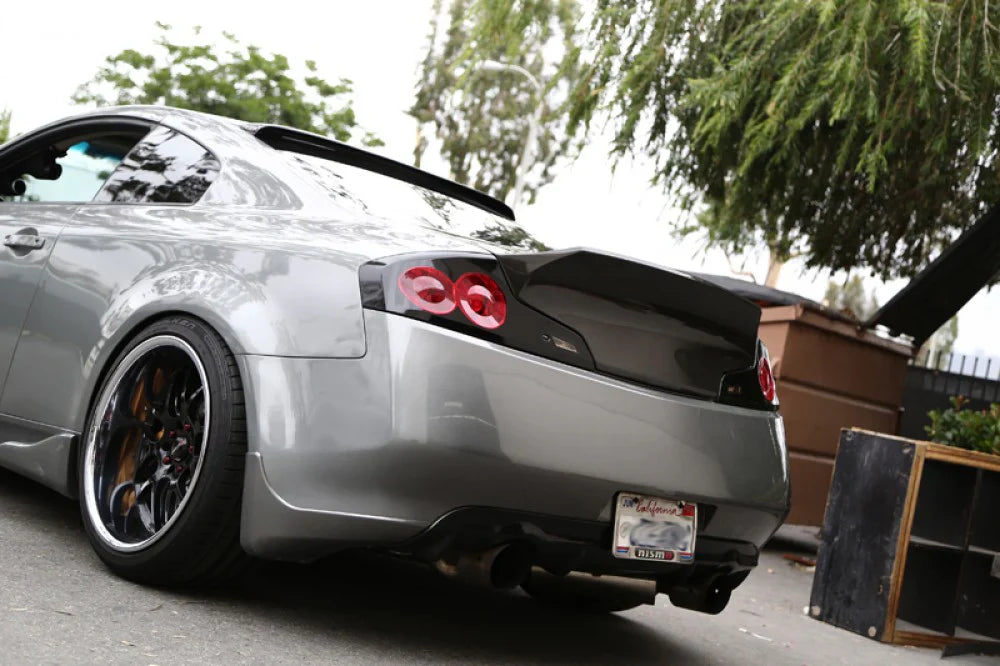 CED G35 03-07 Carbon Fiber Duckbill Trunk