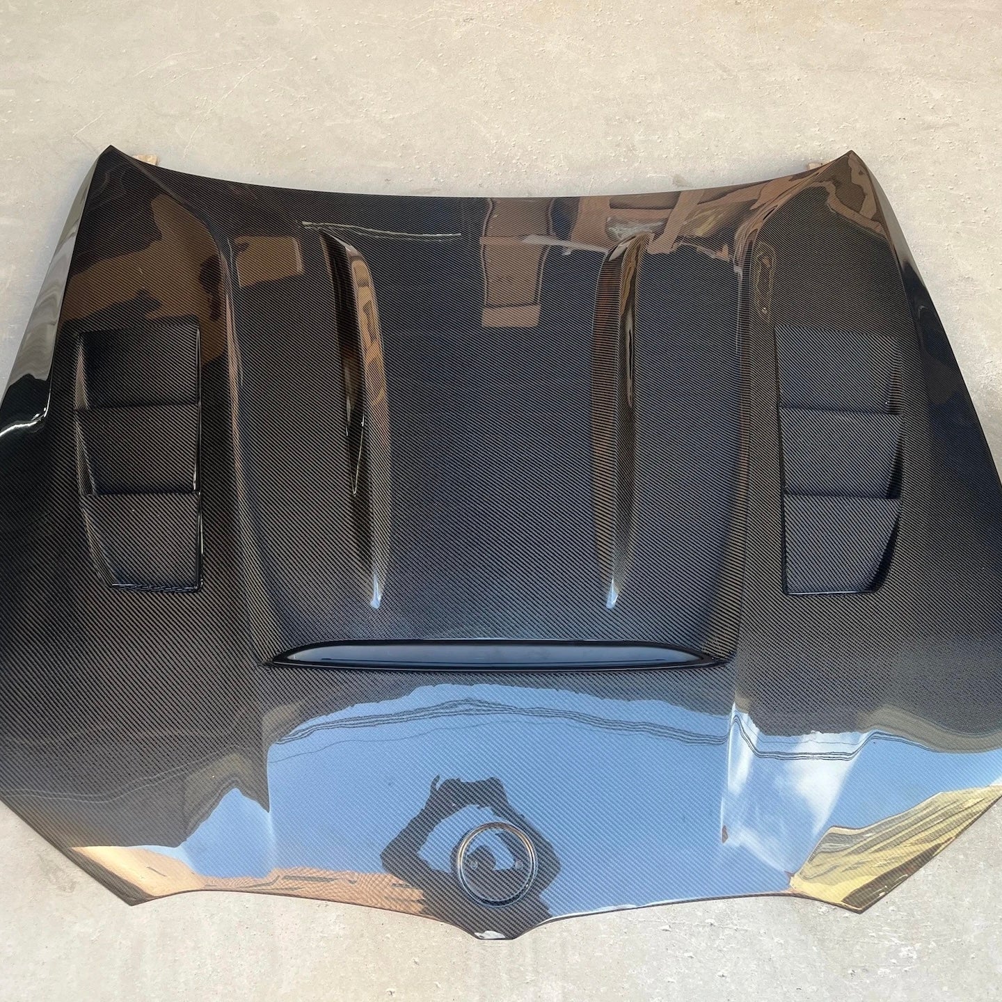 CED BMW 2019-2024 G20 3-Series Aero Vortex Carbon Fiber Hood