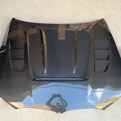 CED BMW 2019-2024 G20 3-Series Aero Vortex Carbon Fiber Hood