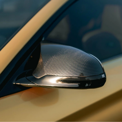BMW F80 M3, F82/F83 M4, & F87 M2C Carbon Fiber Mirror Caps