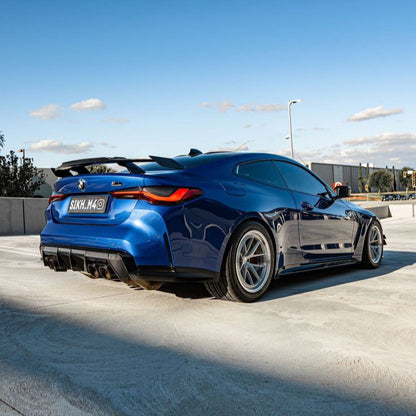 MP-Style Carbon Fiber Rear Wing - G80 M3 & G82 M4 BMW