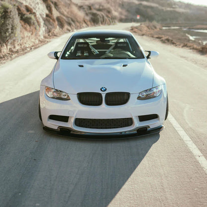 GT4-Style Carbon Fiber Front Lip E90/E92/E93 2009-2013