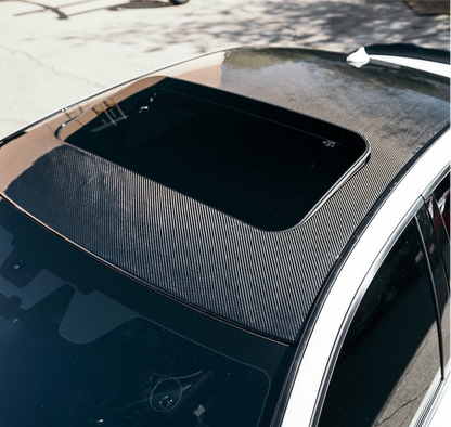Q50/Q60 Carbon Fiber Roof Overlay