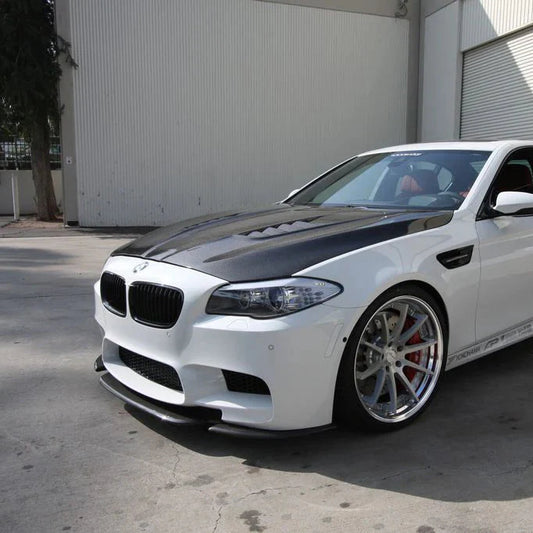 V- Style Carbon Fiber Hood F10 BMW