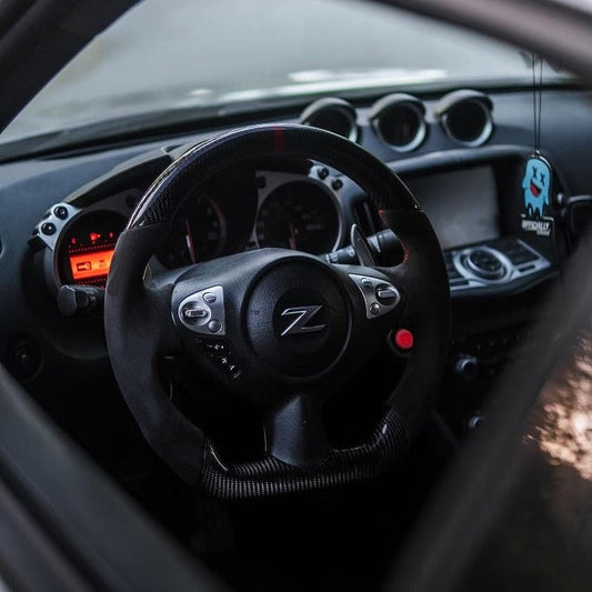 Carbon Fiber Steering Wheel | Nissan 370Z 2009-2020