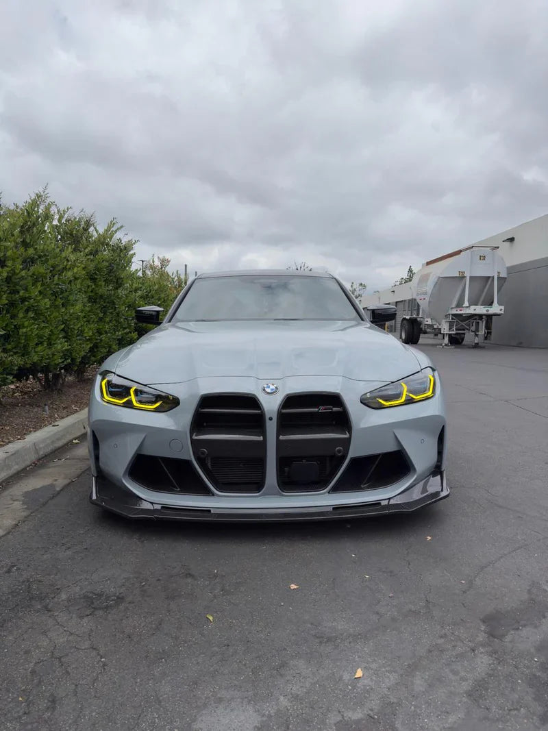 ST-Style Dry Carbon Fiber Front Grille - G80 M3 & G82/G83 M4 BMW